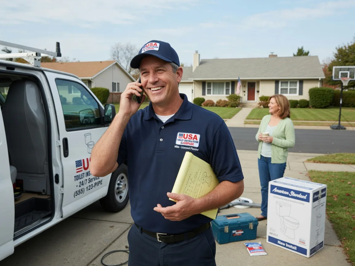 Toilet Installation Marysville, KS FAQs